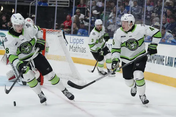 Ghost Pirates Clinch Historic Playoff Berth